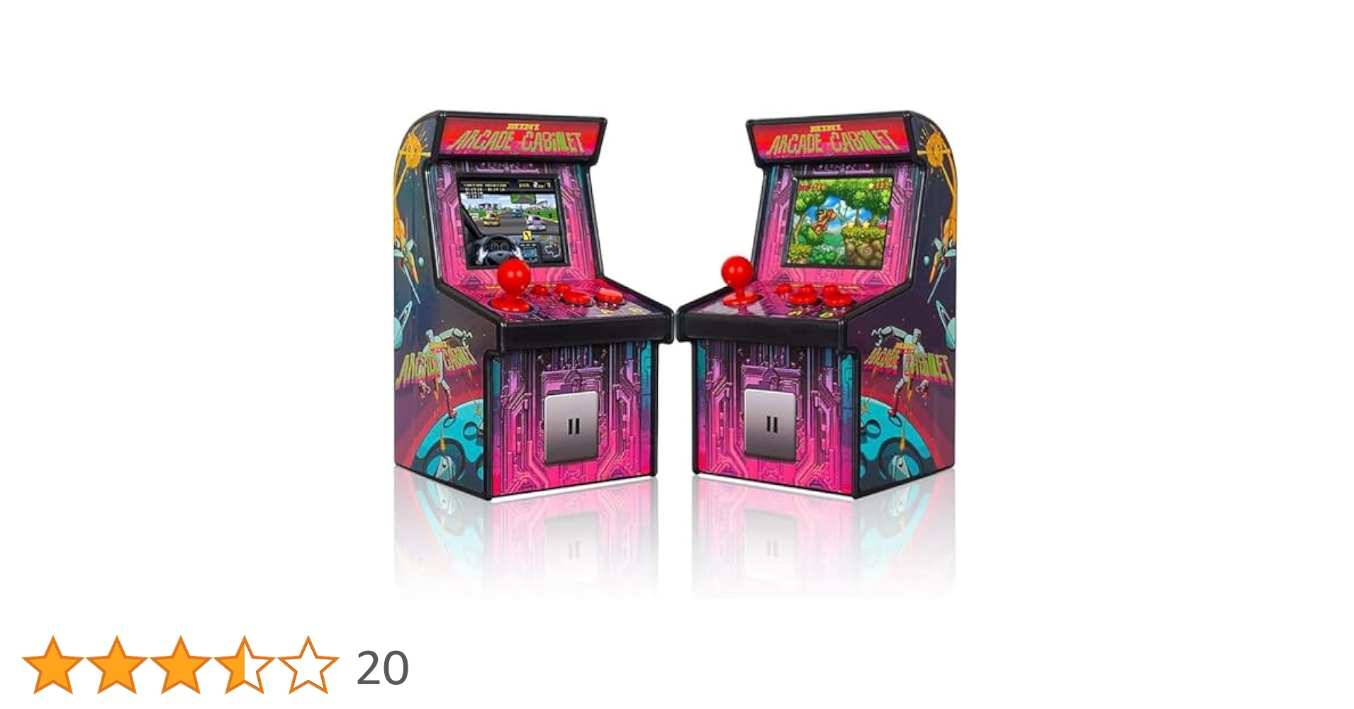 BMWキャンペーン当選品⭐︎ミニ レトロアーケードゲーム ミニ筐体ゲームシリーズ「レトロアーケード」3種類が、ゲオで